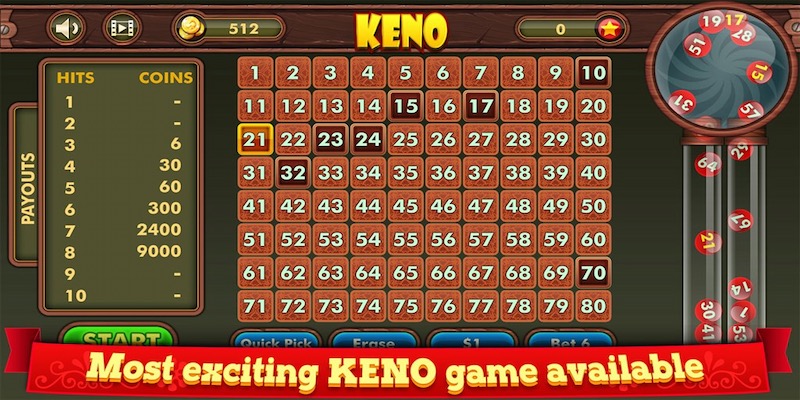 Cách chơi Game Keno X8 dễ trúng và dễ thắng lớn